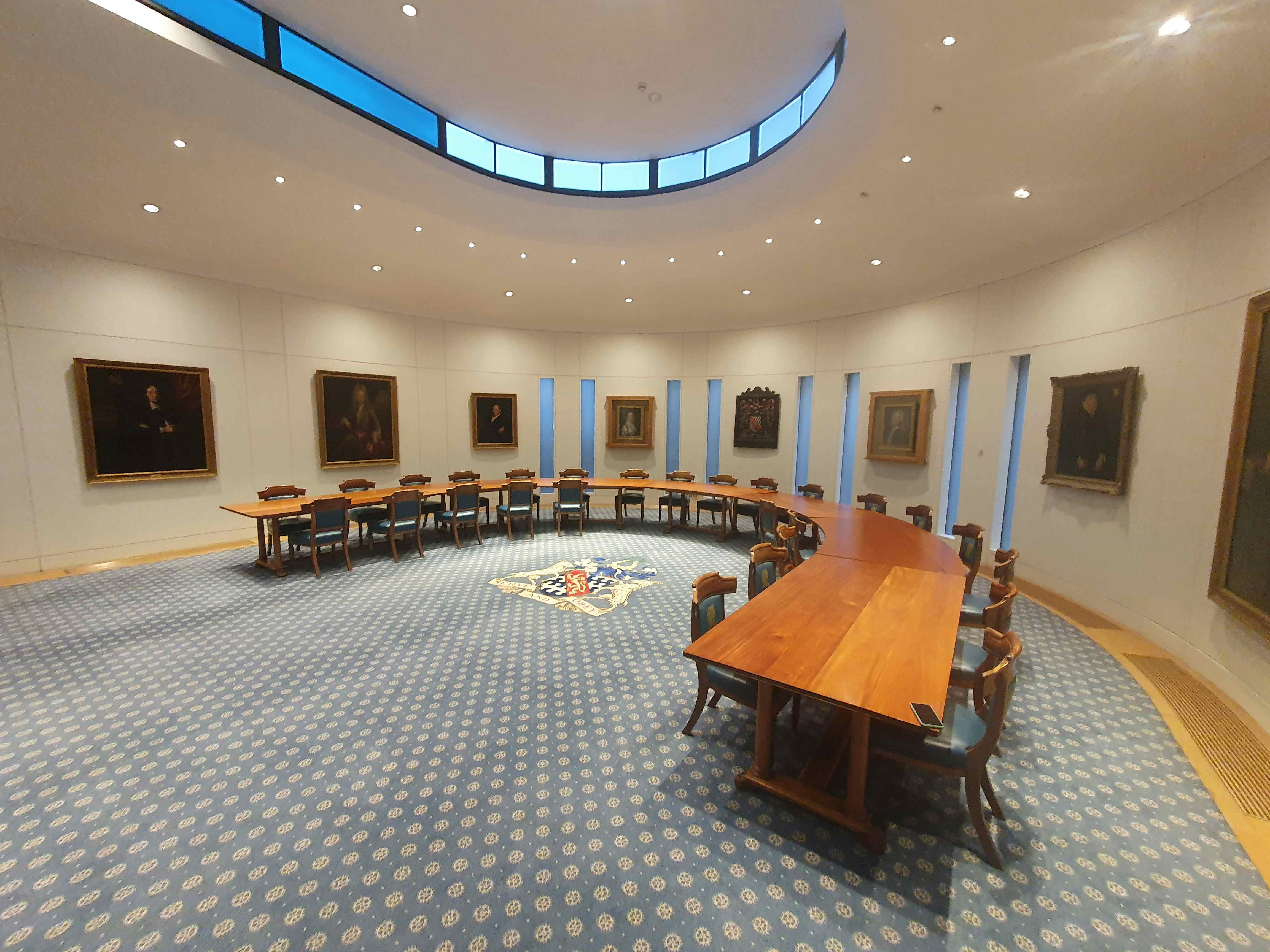 Court Room , Haberdashers Hall 